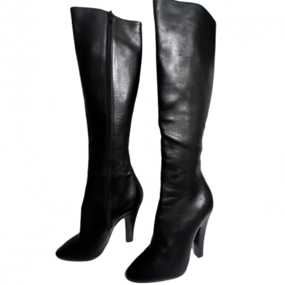 Yves Saint Laurent Stiletto Knee High Boots